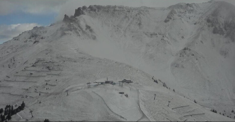 Webcam Pampeago  - Predazzo -  Obereggen - Rifugio passo Feudo
