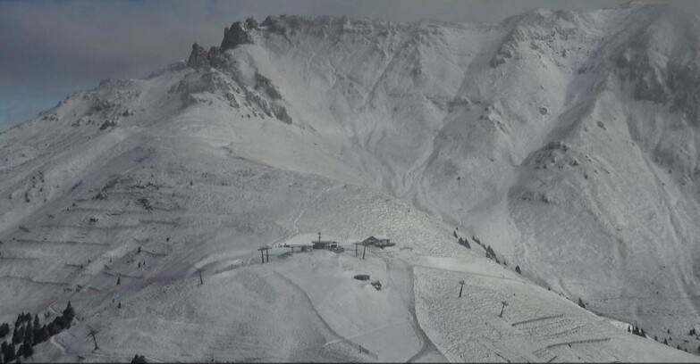 Webcam Pampeago  - Predazzo -  Obereggen - Rifugio passo Feudo