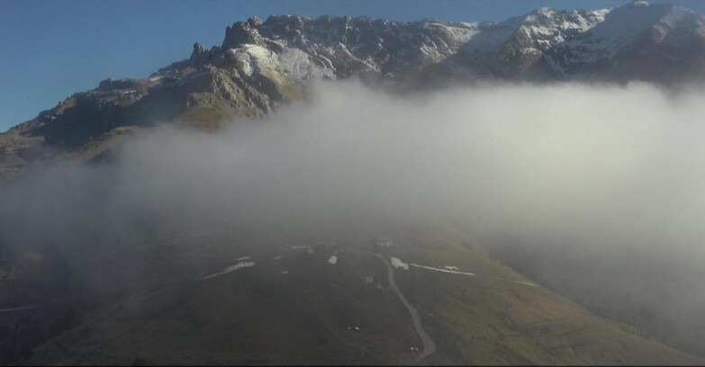 Webcam Pampeago  - Predazzo -  Obereggen - Mountain hut Passo Feudo