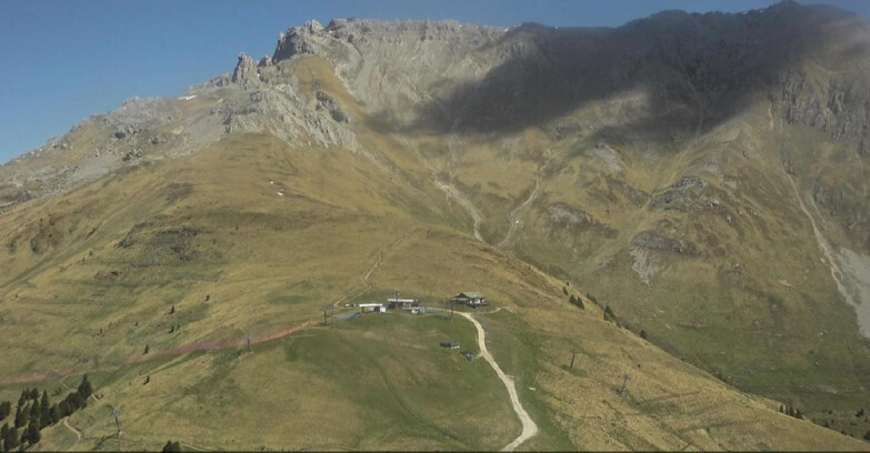 Webcam Pampeago  - Predazzo -  Obereggen - Mountain hut Passo Feudo