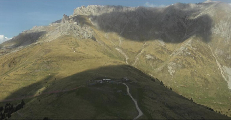 Webcam Pampeago  - Predazzo -  Obereggen - Mountain hut Passo Feudo
