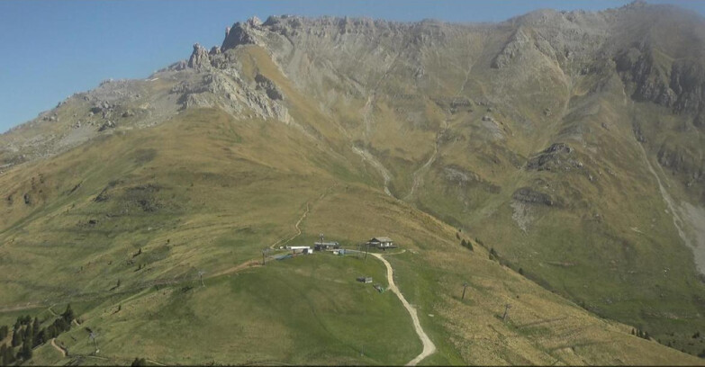 Webcam Pampeago  - Predazzo -  Obereggen - Passo Feudo Berghütte