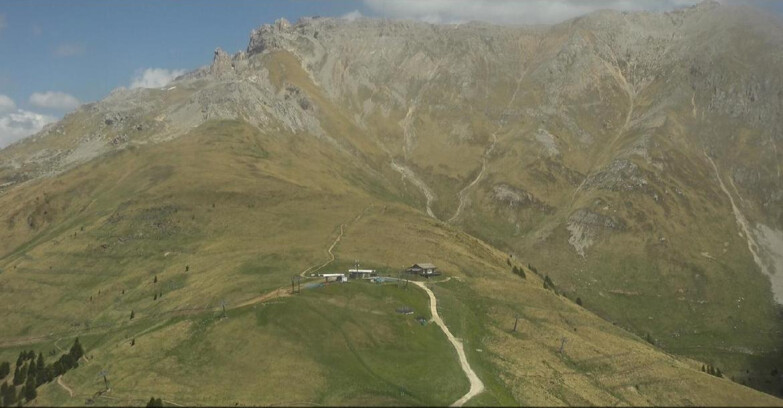 Webcam Pampeago  - Predazzo -  Obereggen - Passo Feudo Berghütte