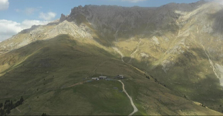 Webcam Pampeago  - Predazzo -  Obereggen - Passo Feudo Berghütte