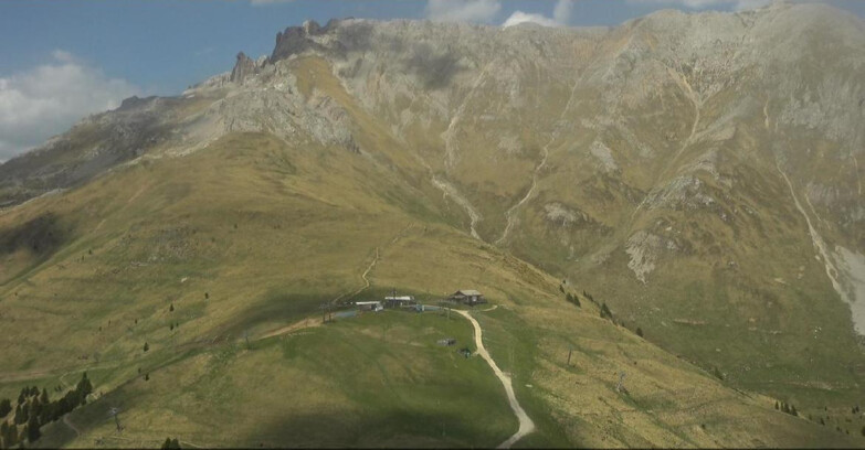 Webcam Pampeago  - Predazzo -  Obereggen - Passo Feudo Berghütte