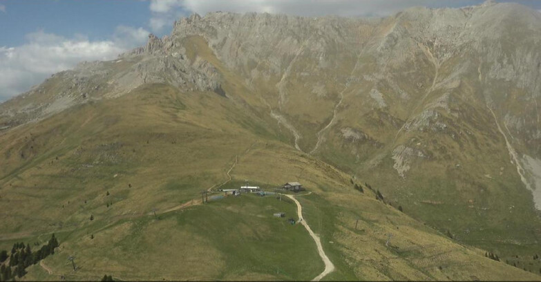 Webcam Pampeago  - Predazzo -  Obereggen - Passo Feudo Berghütte