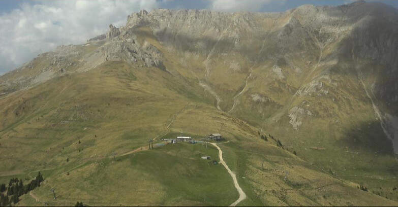 Webcam Pampeago  - Predazzo -  Obereggen - Passo Feudo Berghütte