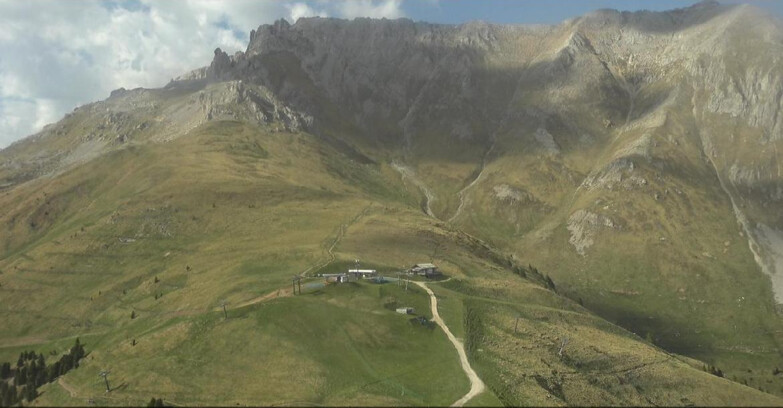 Webcam Pampeago  - Predazzo -  Obereggen - Passo Feudo Berghütte