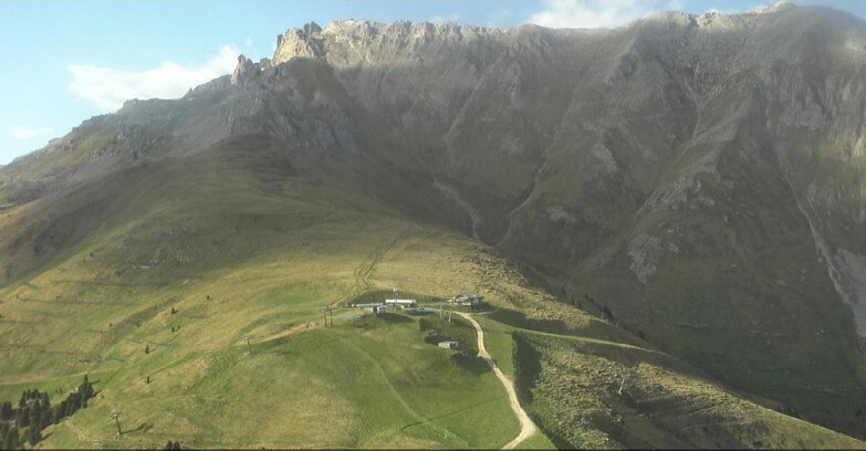 Webcam Pampeago  - Predazzo -  Obereggen - Passo Feudo Berghütte