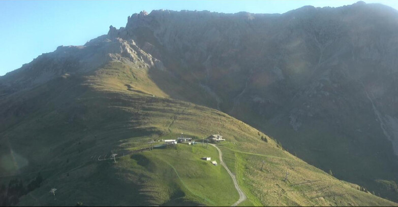 Webcam Pampeago  - Predazzo -  Obereggen - Passo Feudo Berghütte