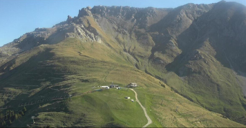 Webcam Pampeago  - Predazzo -  Obereggen - Passo Feudo Berghütte