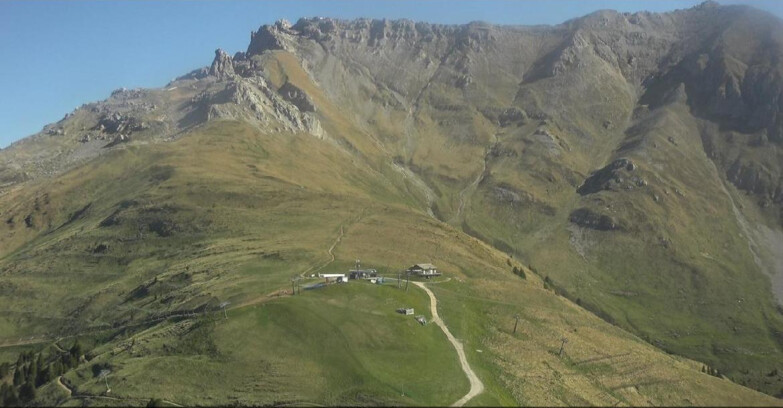 Webcam Pampeago  - Predazzo -  Obereggen - Passo Feudo Berghütte
