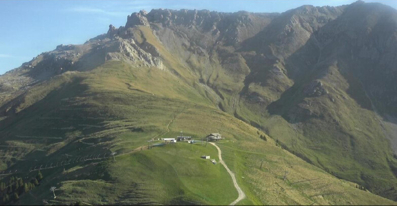 Webcam Pampeago  - Predazzo -  Obereggen - Mountain hut Passo Feudo