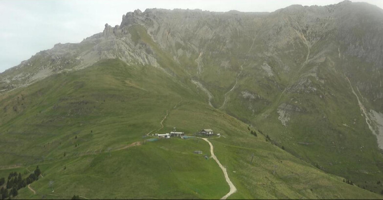 Webcam Пампеаго - Предаццо - Оберегген	 - Mountain hut Passo Feudo
