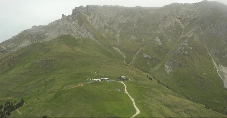 Webcam Пампеаго - Предаццо - Оберегген	 - Mountain hut Passo Feudo