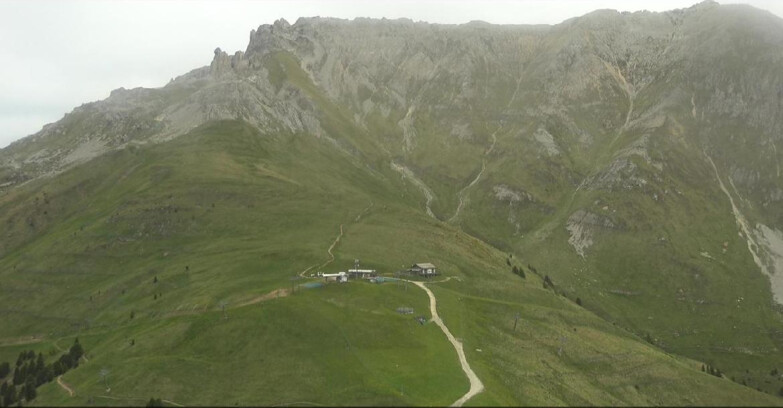 Webcam Пампеаго - Предаццо - Оберегген	 - Mountain hut Passo Feudo