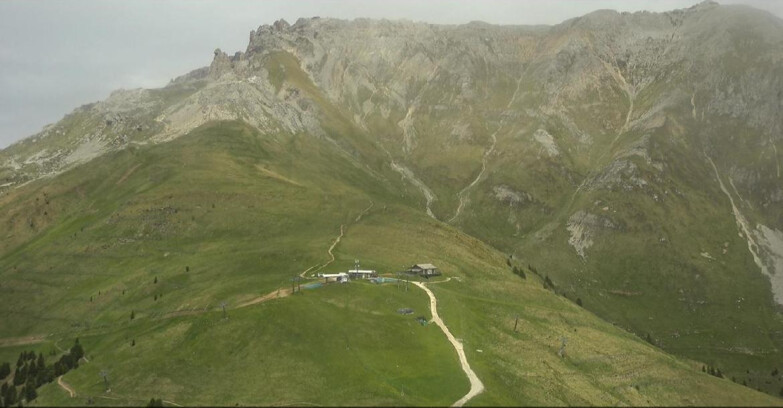 Webcam Пампеаго - Предаццо - Оберегген	 - Mountain hut Passo Feudo
