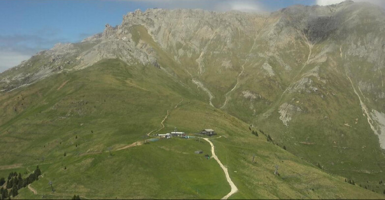 Webcam Пампеаго - Предаццо - Оберегген	 - Mountain hut Passo Feudo