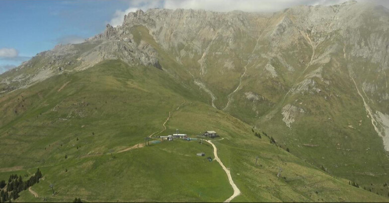 Webcam Пампеаго - Предаццо - Оберегген	 - Mountain hut Passo Feudo
