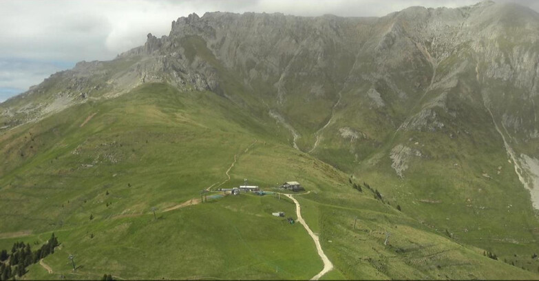 Webcam Пампеаго - Предаццо - Оберегген	 - Mountain hut Passo Feudo