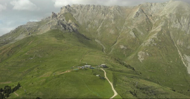 Webcam Пампеаго - Предаццо - Оберегген	 - Mountain hut Passo Feudo