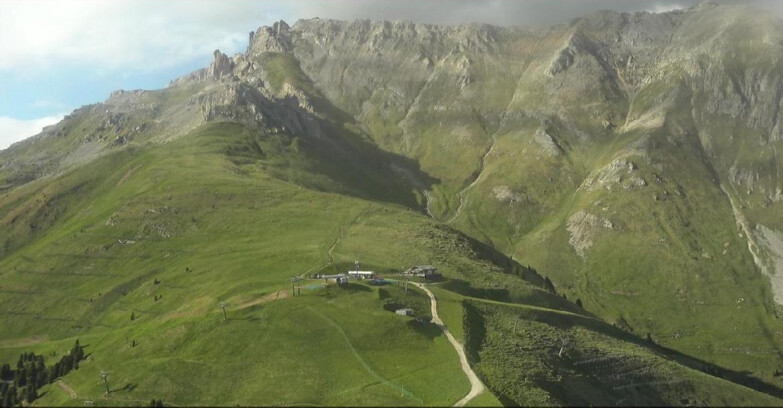 Webcam Пампеаго - Предаццо - Оберегген	 - Mountain hut Passo Feudo