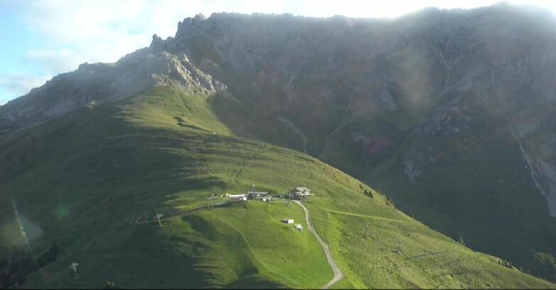 Webcam Пампеаго - Предаццо - Оберегген	 - Mountain hut Passo Feudo