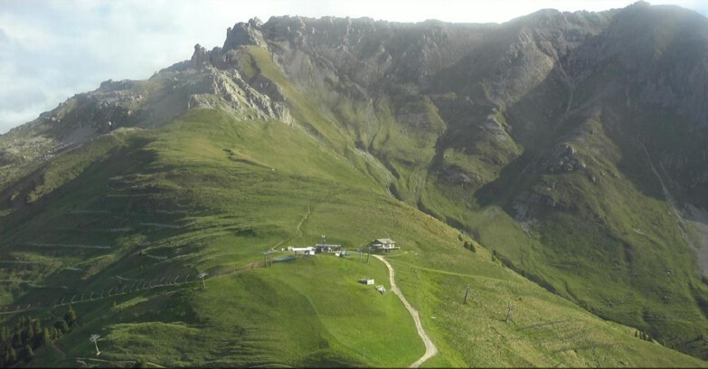 Webcam Пампеаго - Предаццо - Оберегген	 - Mountain hut Passo Feudo