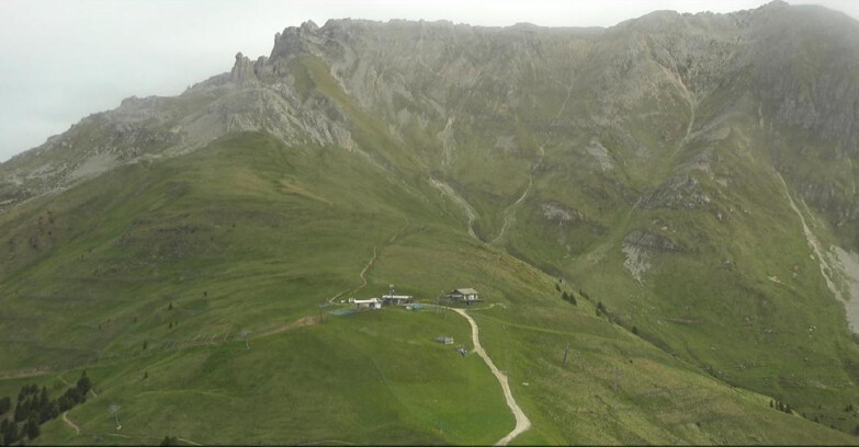 Webcam Пампеаго - Предаццо - Оберегген	 - Mountain hut Passo Feudo