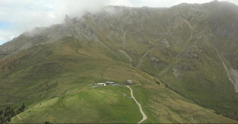 Webcam Pampeago  - Predazzo -  Obereggen - Rifugio passo Feudo