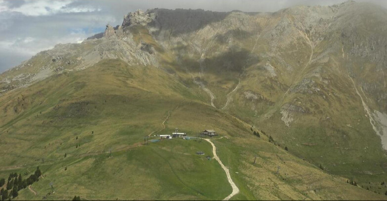 Webcam Pampeago  - Predazzo -  Obereggen - Rifugio passo Feudo