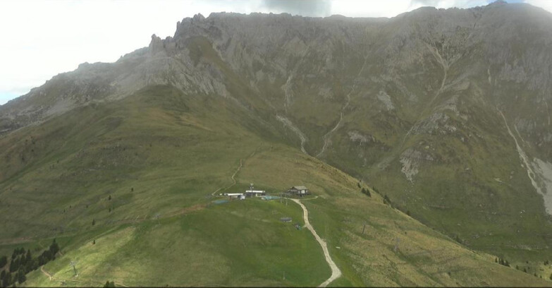 Webcam Pampeago  - Predazzo -  Obereggen - Rifugio passo Feudo