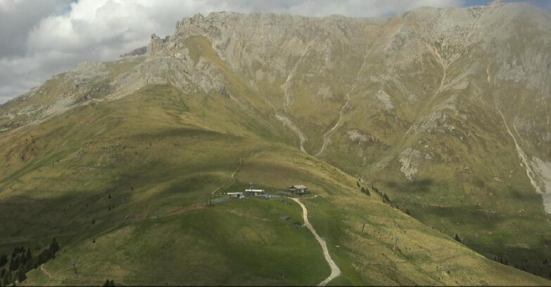Webcam Pampeago  - Predazzo -  Obereggen - Rifugio passo Feudo