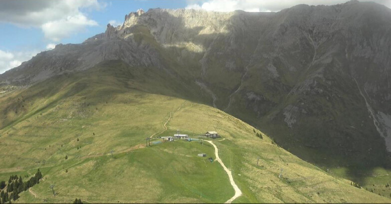 Webcam Pampeago  - Predazzo -  Obereggen - Rifugio passo Feudo