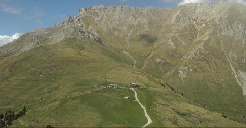 Webcam Pampeago  - Predazzo -  Obereggen - Rifugio passo Feudo