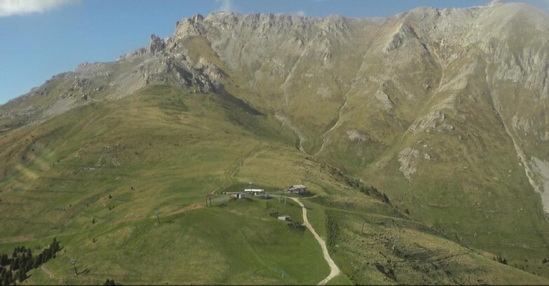 Webcam Pampeago  - Predazzo -  Obereggen - Rifugio passo Feudo