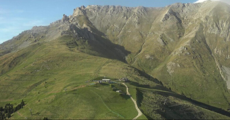 Webcam Pampeago  - Predazzo -  Obereggen - Rifugio passo Feudo