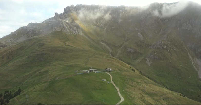 Webcam Pampeago  - Predazzo -  Obereggen - Rifugio passo Feudo