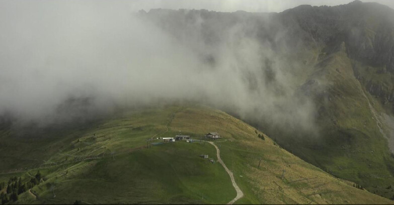 Webcam Pampeago  - Predazzo -  Obereggen - Rifugio passo Feudo