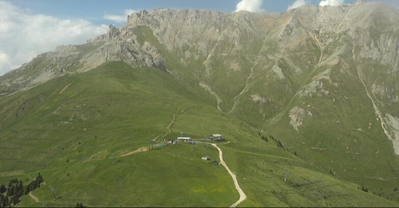 Webcam Pampeago  - Predazzo -  Obereggen - Rifugio passo Feudo