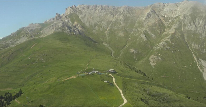 Webcam Pampeago  - Predazzo -  Obereggen - Rifugio passo Feudo
