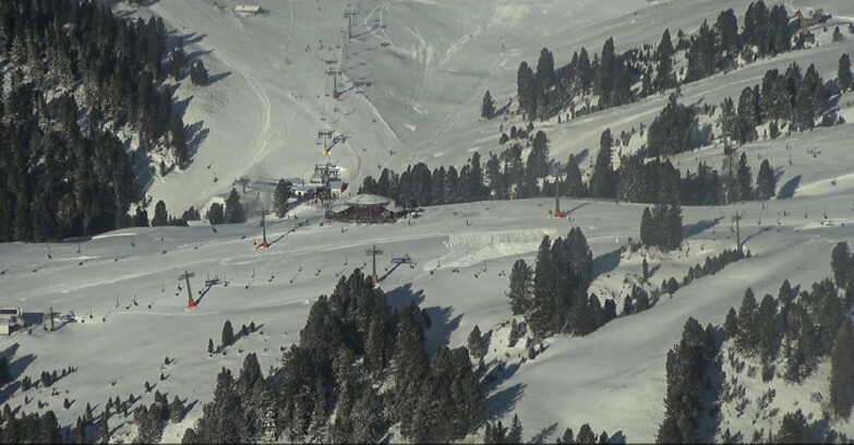 Webcam Pampeago  - Predazzo -  Obereggen - Mountain hut Latemar