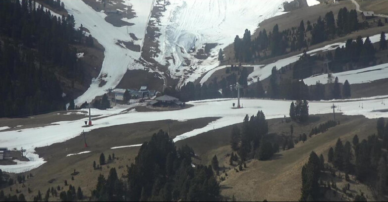 Webcam Пампеаго - Предаццо - Оберегген	 - Mountain hut Latemar