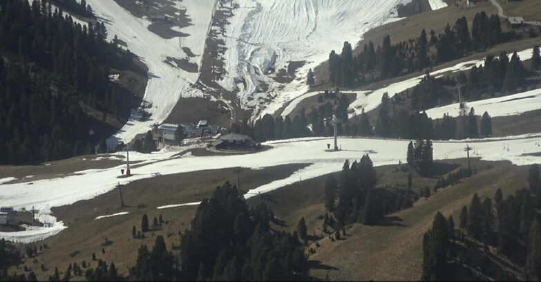 Webcam Пампеаго - Предаццо - Оберегген	 - Mountain hut Latemar