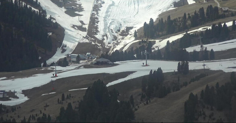 Webcam Пампеаго - Предаццо - Оберегген	 - Mountain hut Latemar