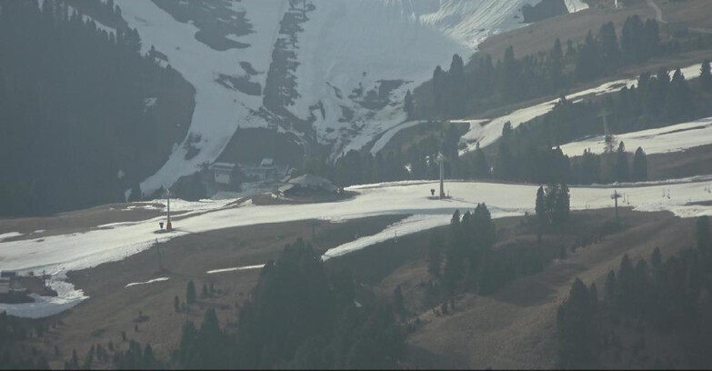 Webcam Пампеаго - Предаццо - Оберегген	 - Mountain hut Latemar