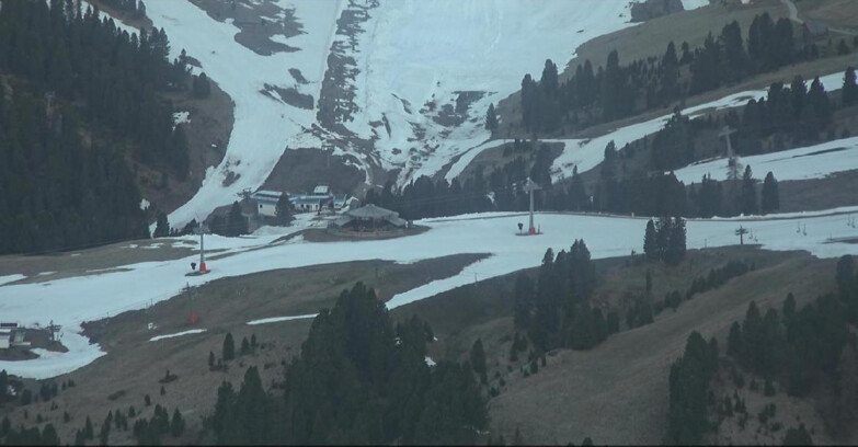 Webcam Пампеаго - Предаццо - Оберегген	 - Mountain hut Latemar