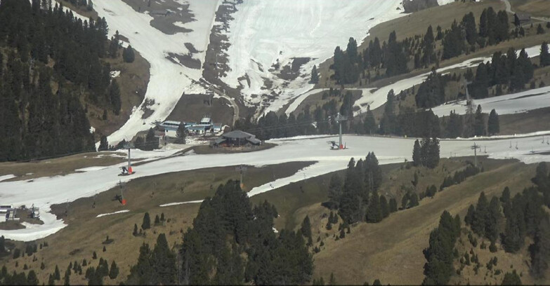 Webcam Pampeago  - Predazzo -  Obereggen - Rifugio Latemar
