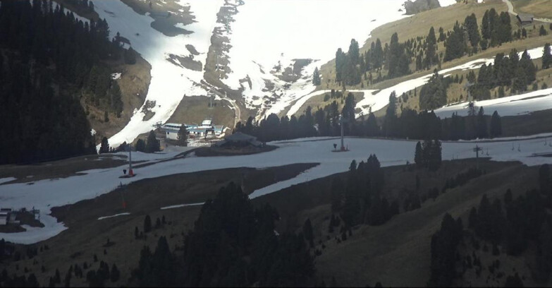 Webcam Pampeago  - Predazzo -  Obereggen - Rifugio Latemar