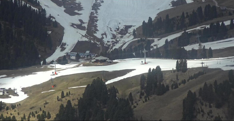 Webcam Pampeago  - Predazzo -  Obereggen - Rifugio Latemar